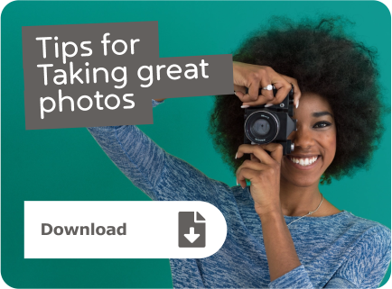 Tips for taking great photos
