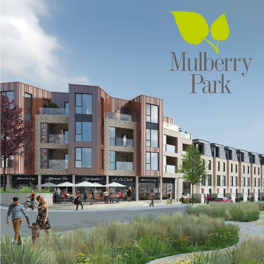  Mulberry Park's exciting new show apartment launch weekend