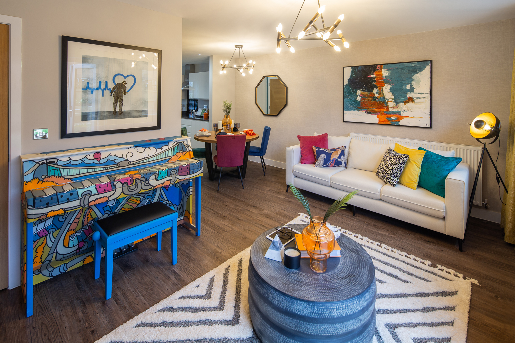 Curo launch a show home like no other at Century Park development in Bristol