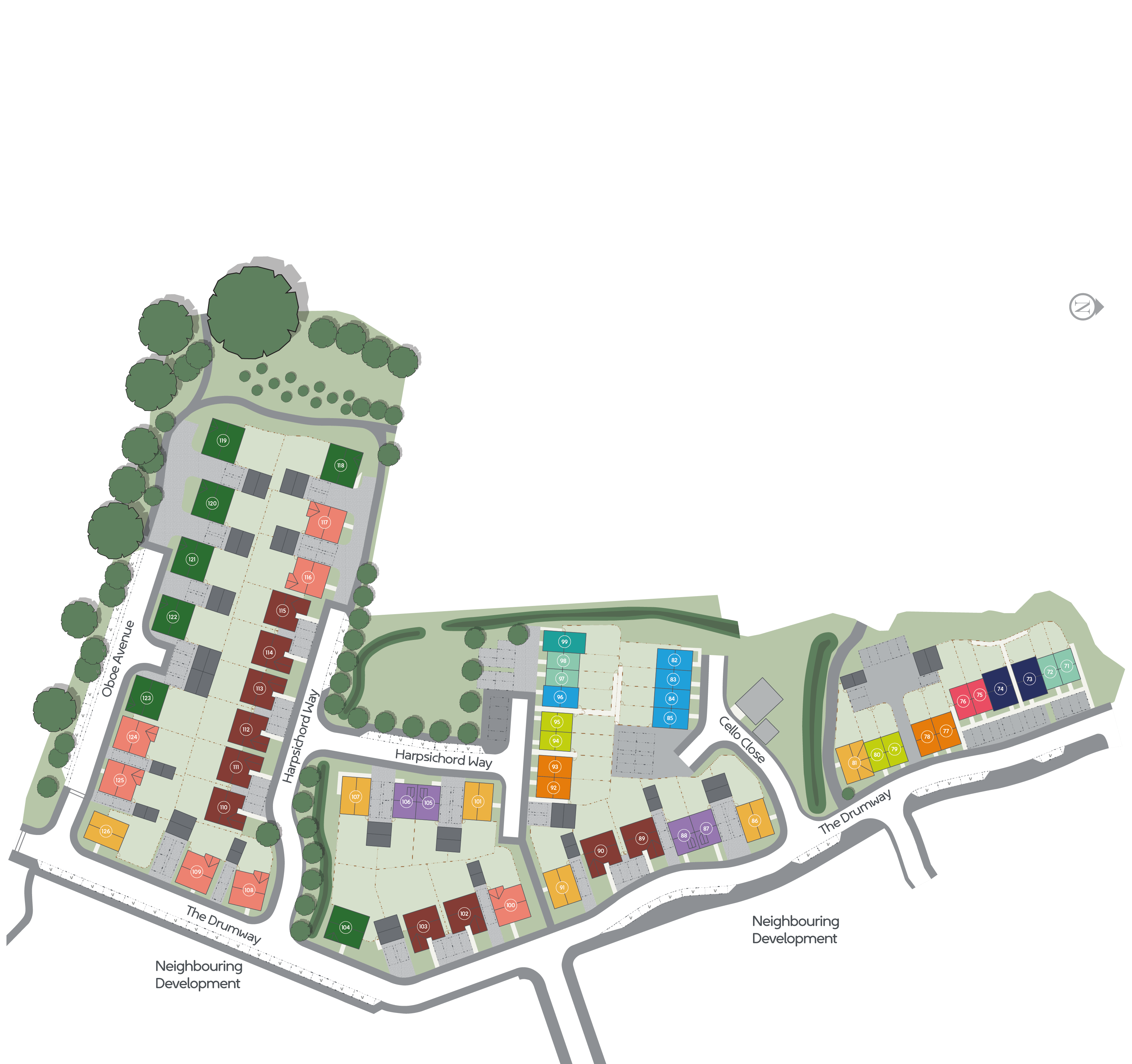 Woodland View, Keynsham Current Developments Curo
