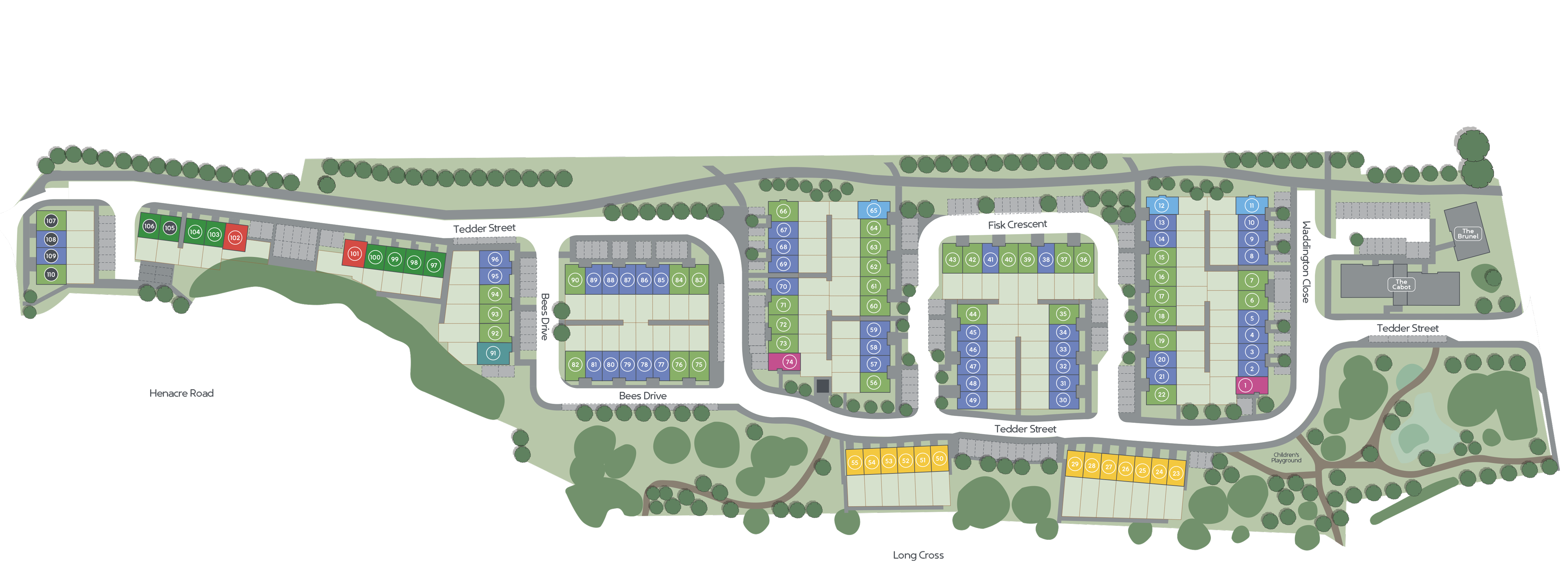 Century Park, Bristol Previous Developments Curo