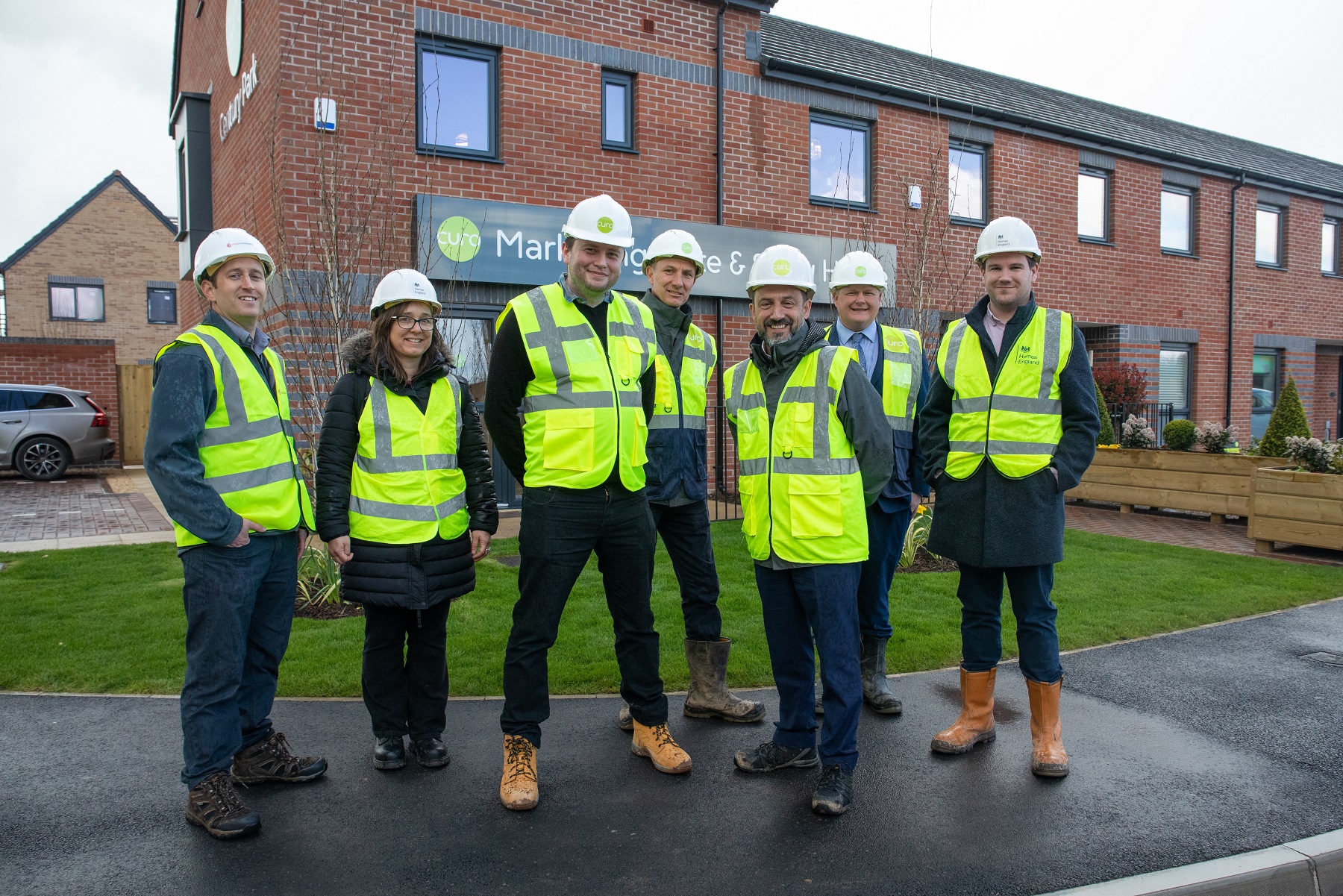 Bristol Cabinet Member for Housing impressed with progress of new homes in Lawrence Weston