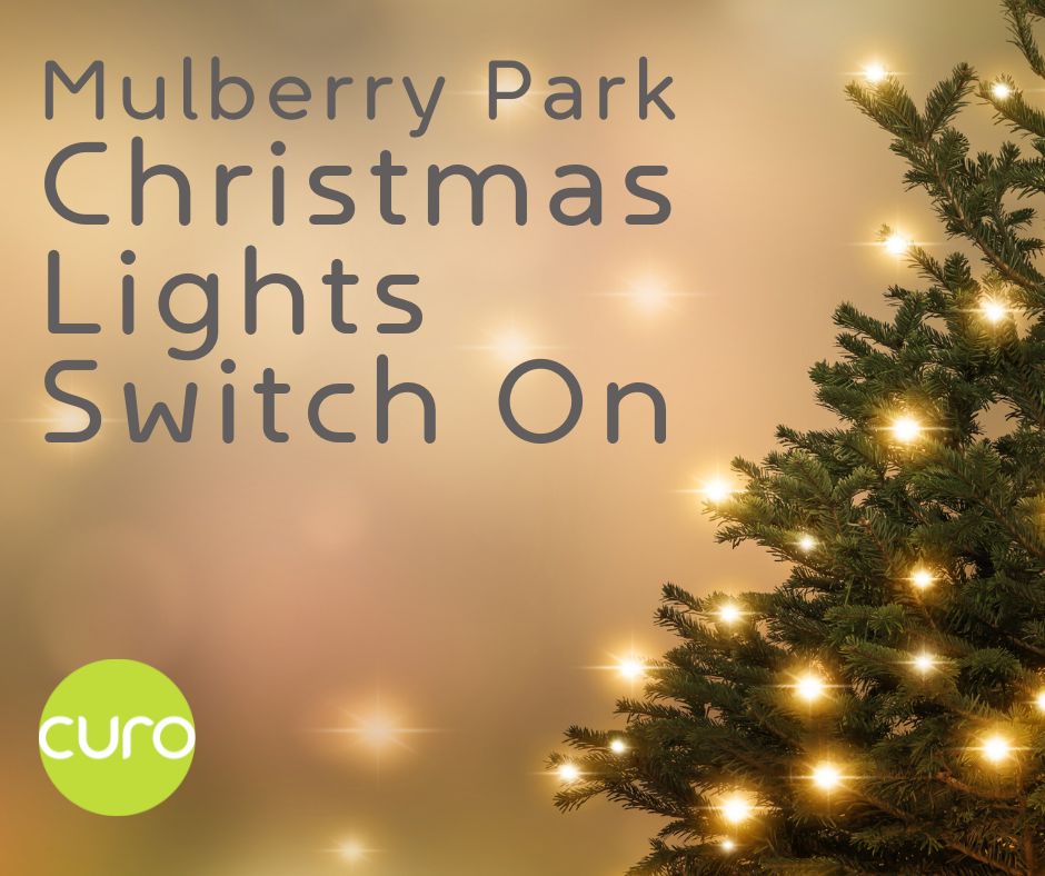 Bath rugby star to light up Curo’s magical Christmas event in Mulberry Park! 