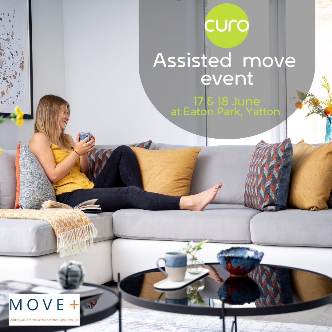 Reserve Your Dream Home Sooner with Curo’s Assisted Move Event