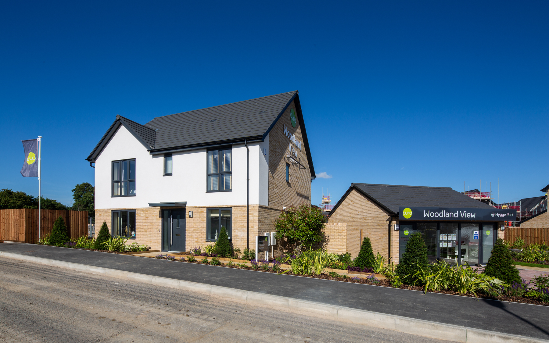 Curo launch new show home in Keynsham