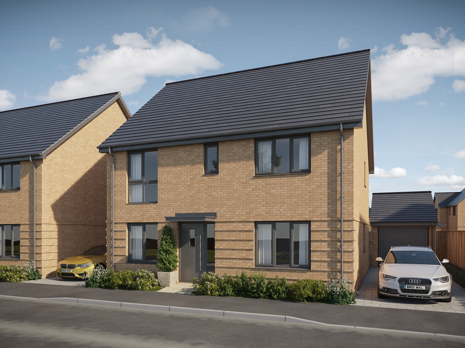 Step inside plot 109 the stunning four bedroom Dyrham at Woodland View