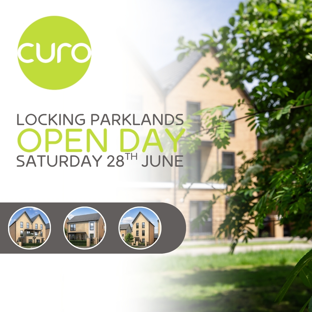 Home Sweet Home: Discover Locking Parklands in Weston-super-Mare at our Open Day Event
