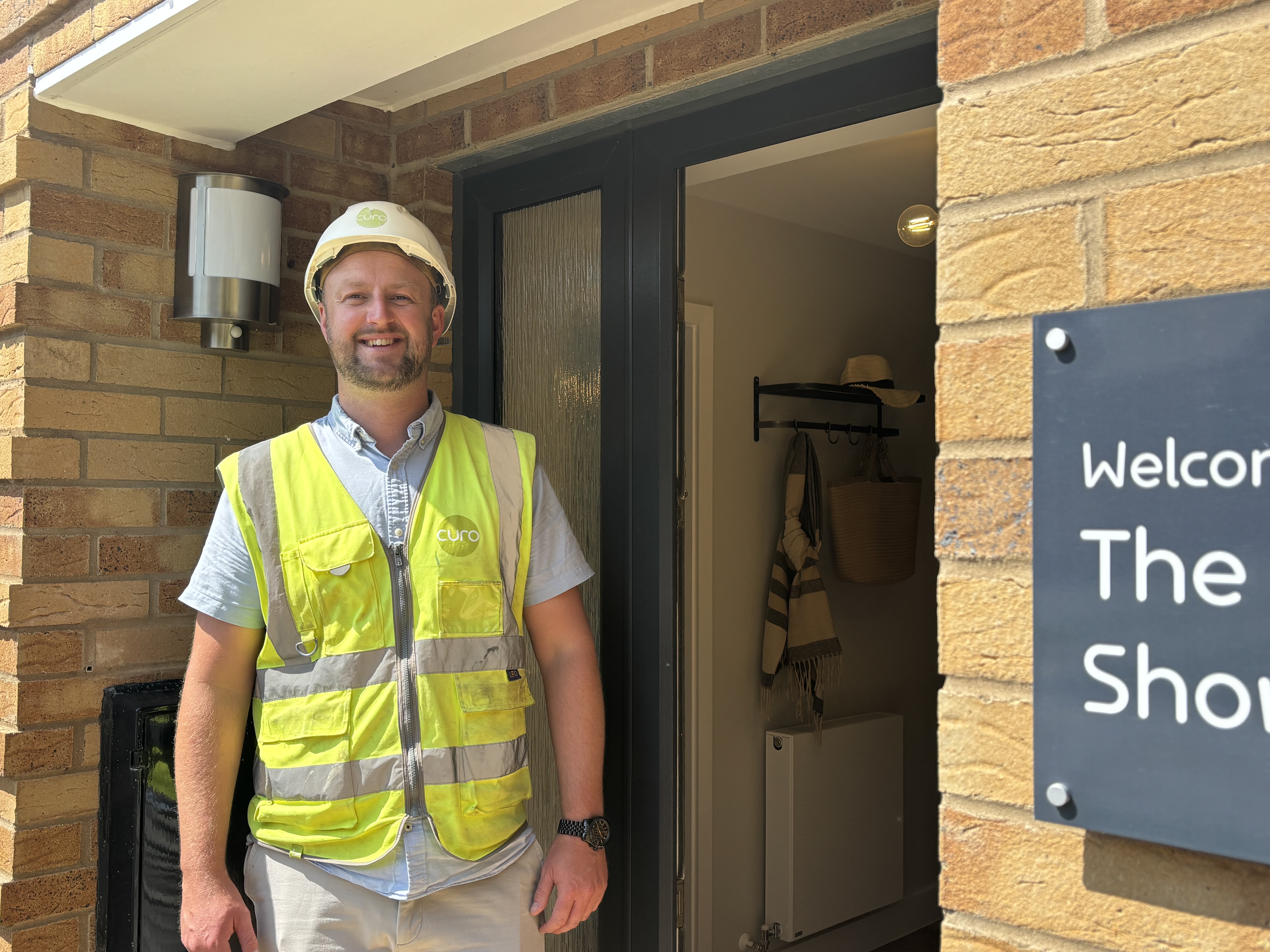 Curo manager wins quality and workmanship at local housing development