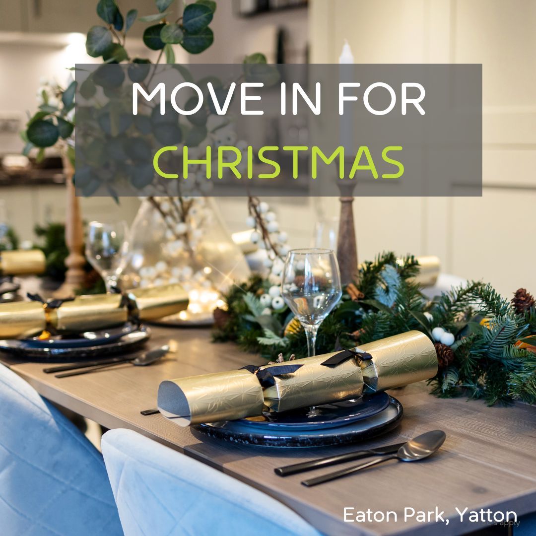 Move in for Christmas at Eaton Park