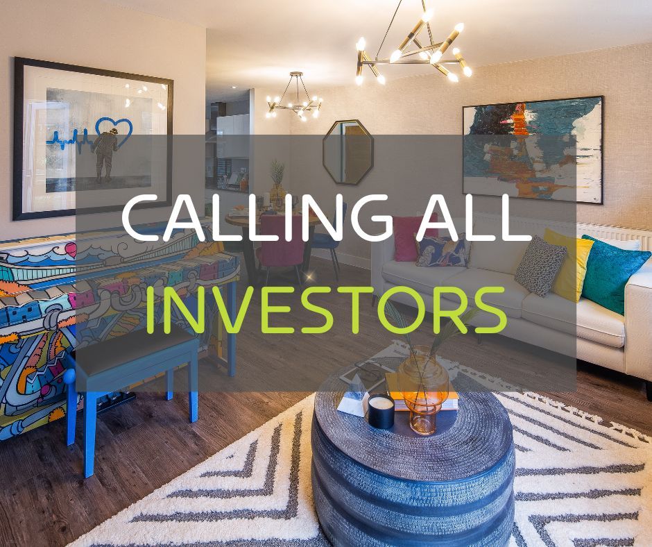 Calling all investors…