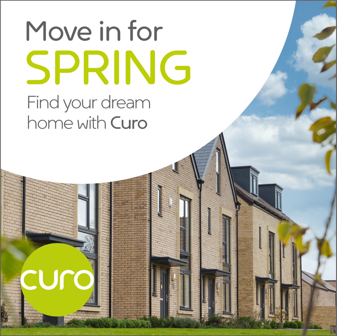 Move into your dream home this spring