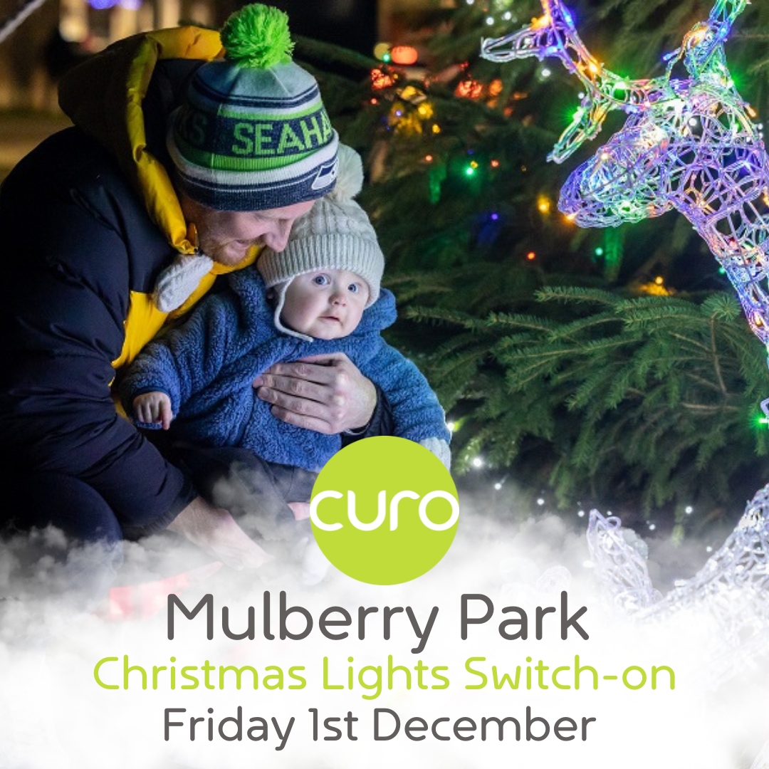 Bath Rugby player set to light up Christmas at Mulberry Park