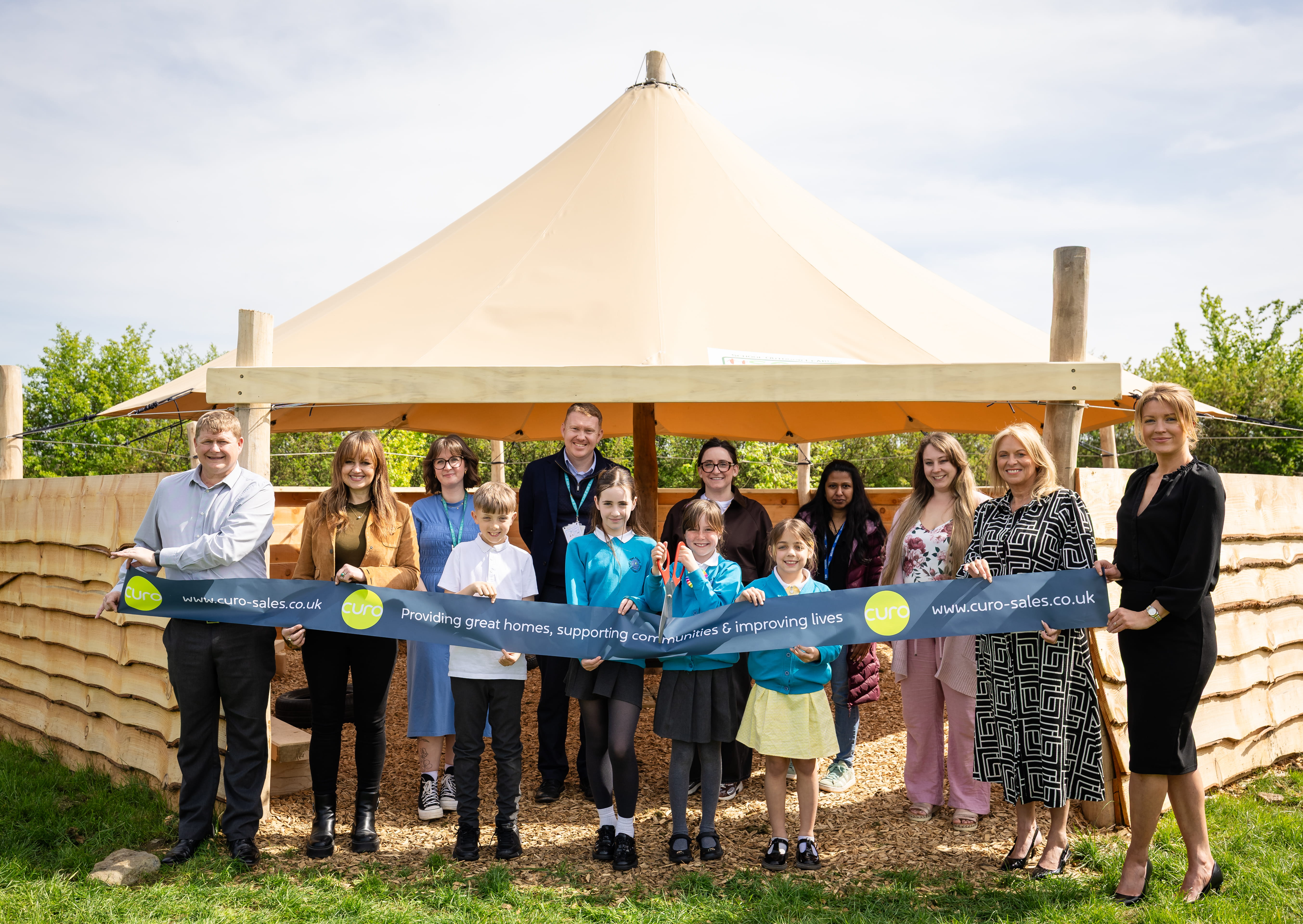 Local Primary School Donation from Curo Encourages Learning Through Play   
