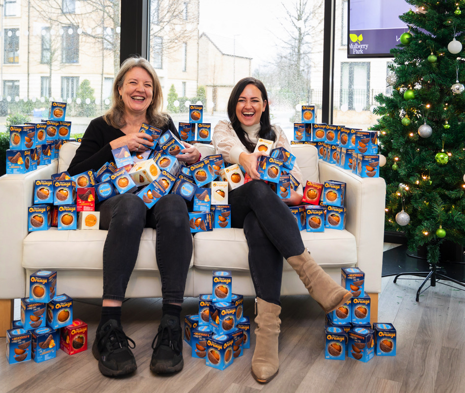 Curo to spread Christmas cheer with sweet treat donation