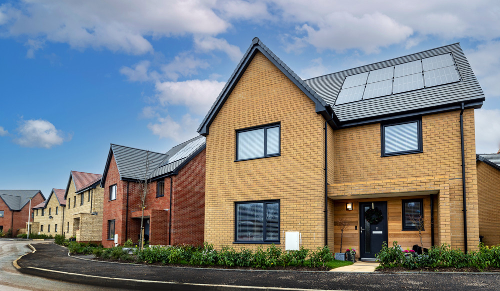 Sustainability in our New Build Homes