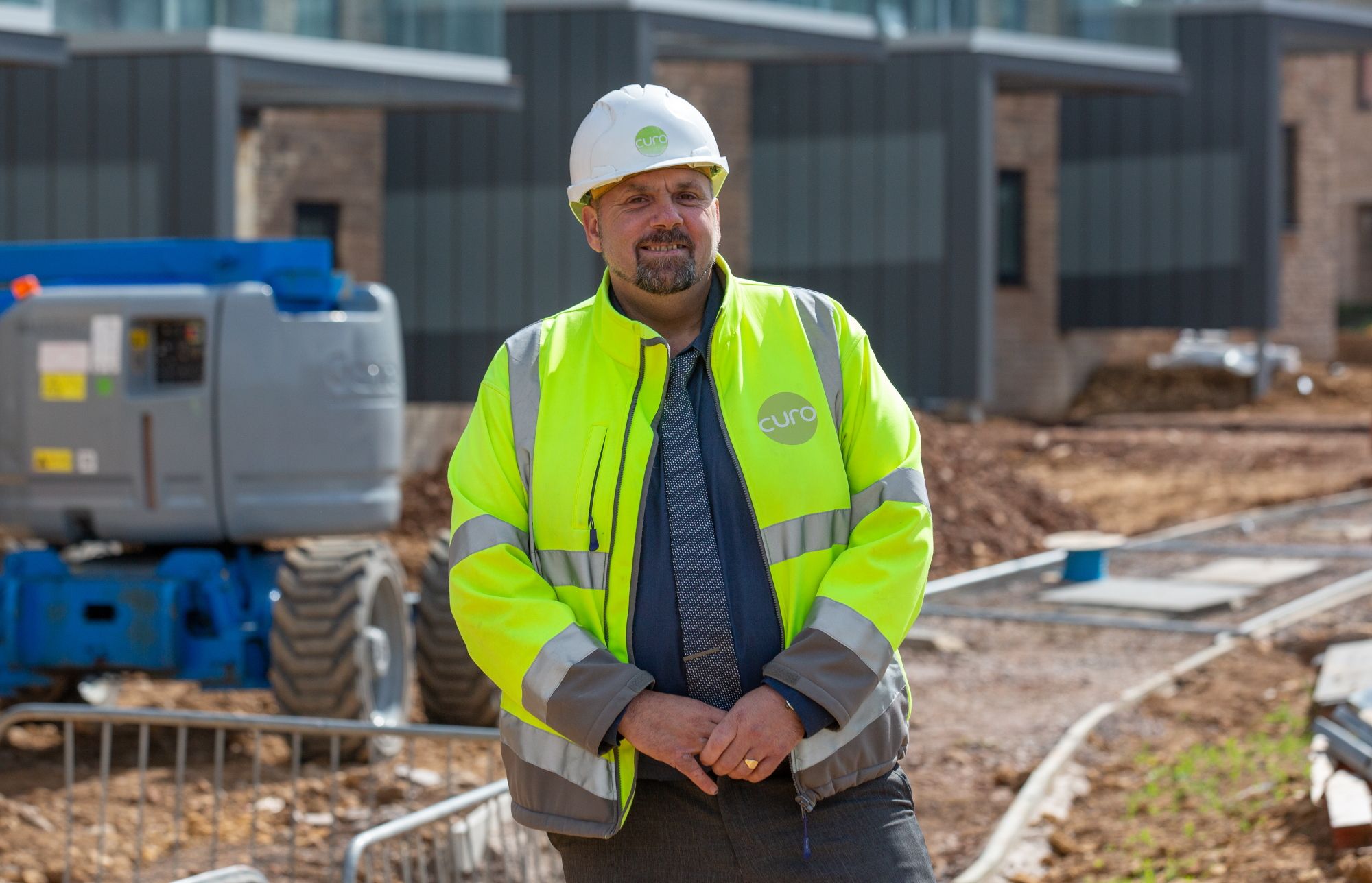Mulberry Park site manager wins prestigious building award for the second year running