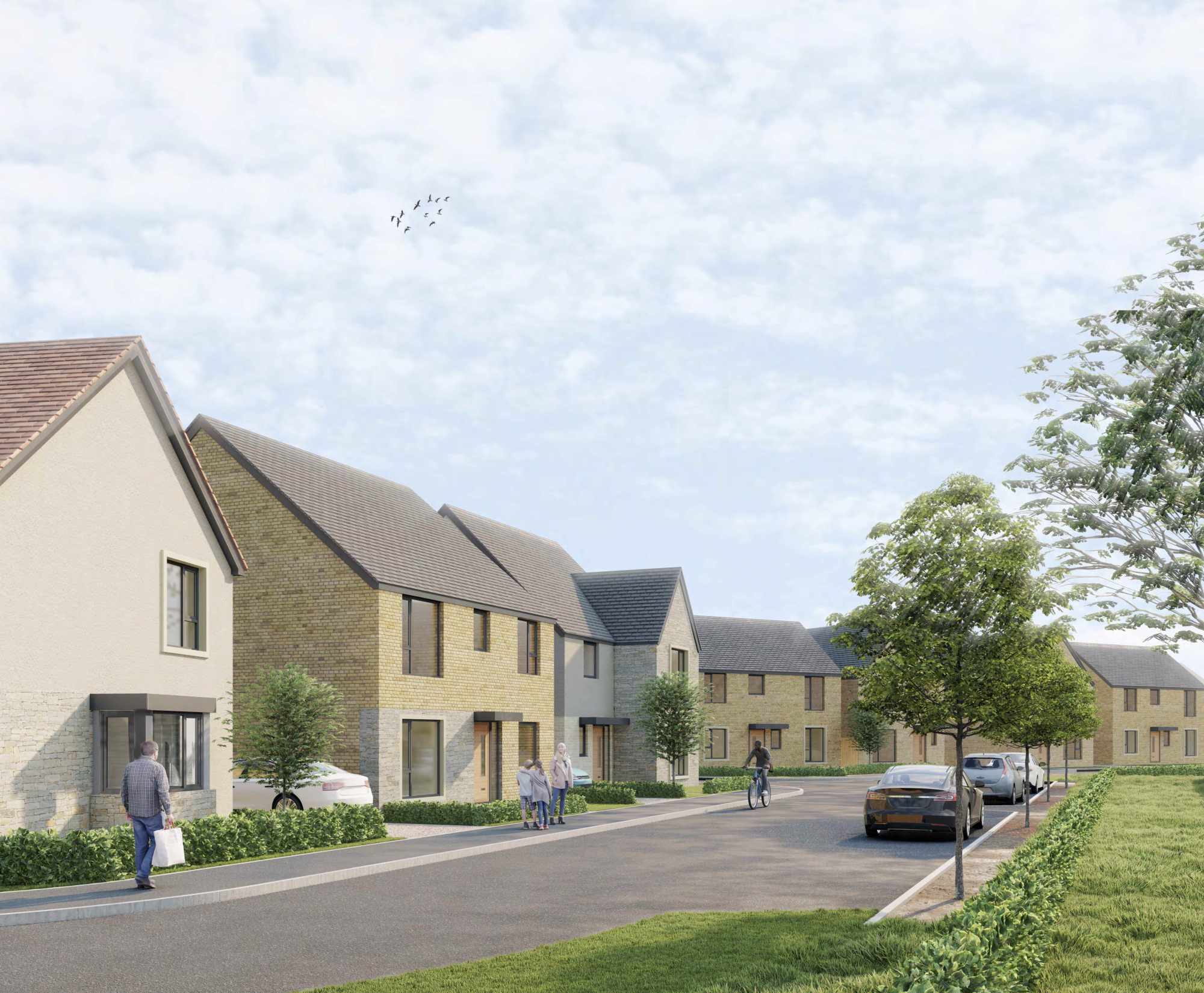Curo to build nearly 200 homes in Frome after Mendip District Council approves planning application