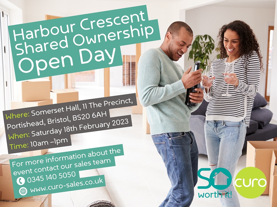 Get on the property ladder in Portishead and purchase a shared ownership home