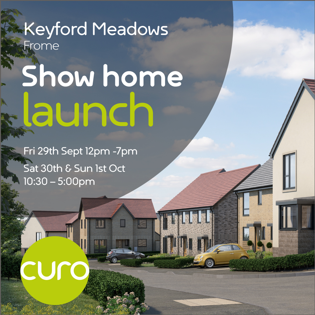 Unveiling of Keyford Meadows' Latest Show Homes