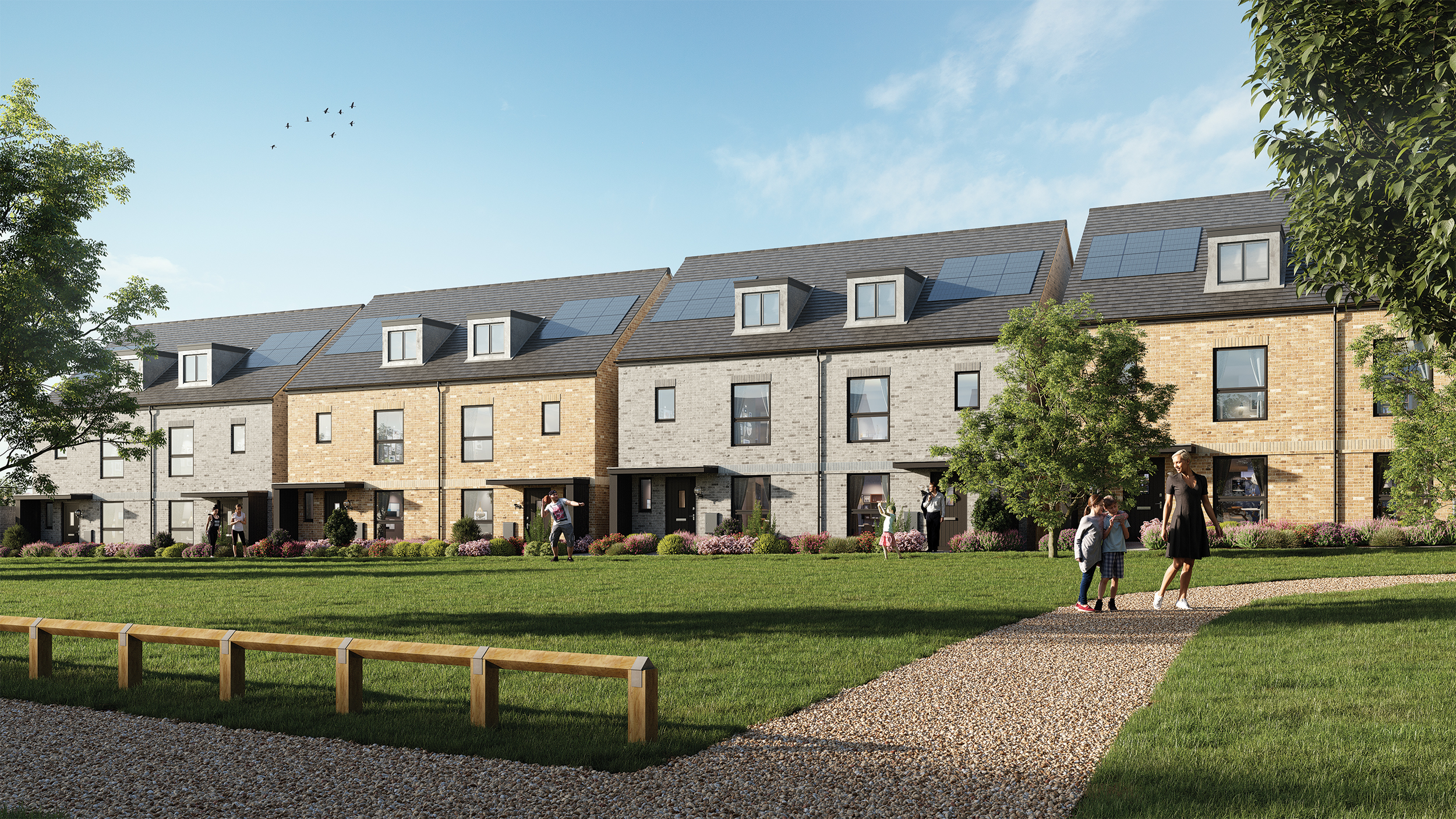 Launching Withies Green 