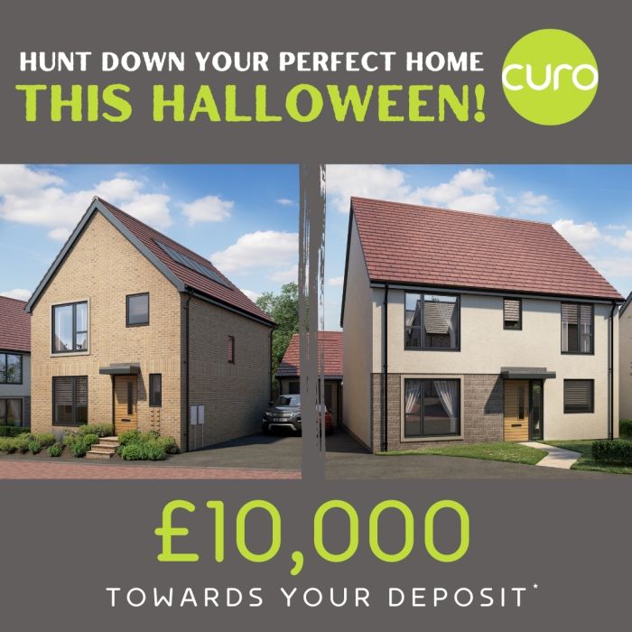  Boo-tiful new homes available at Keyford Meadows in time for Halloween