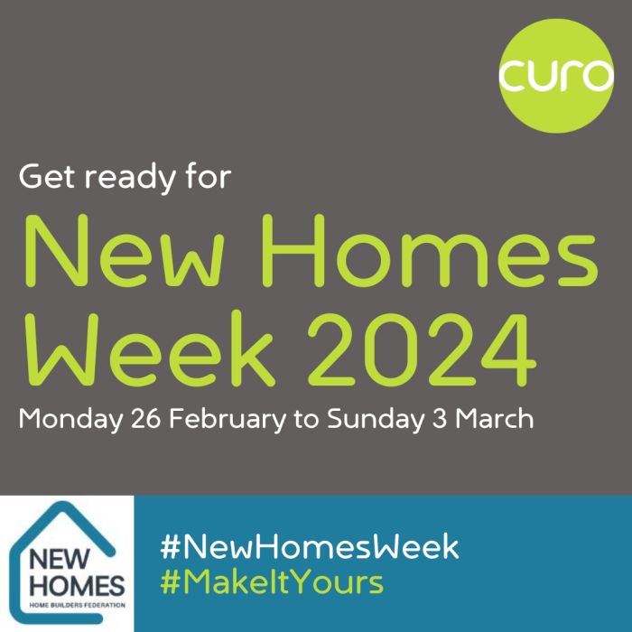 Savings and sustainability: celebrating New Homes Week