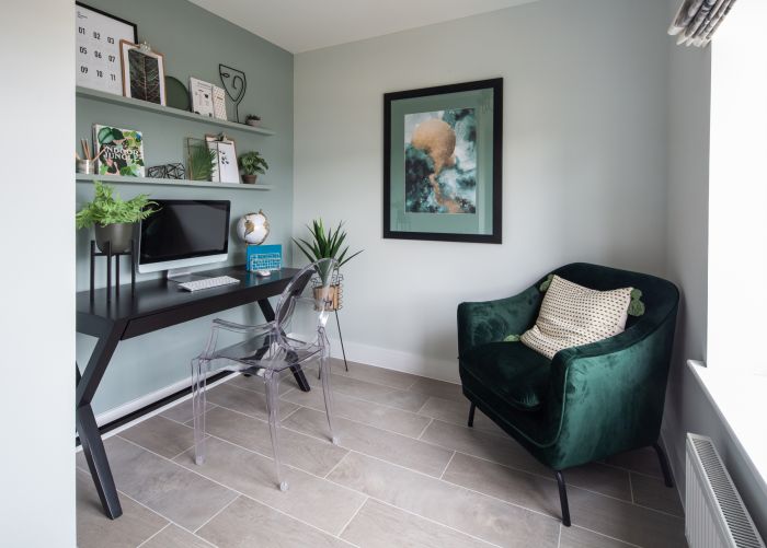 Providing space to work from home