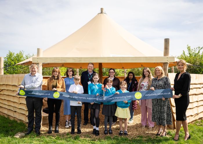 Local Primary School Donation from Curo Encourages Learning Through Play   