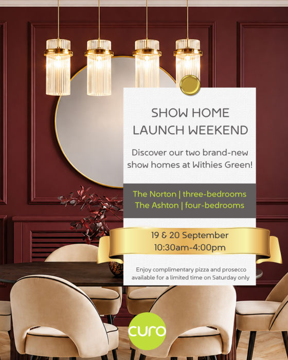 Withies Green Show Home Launch Weekend 