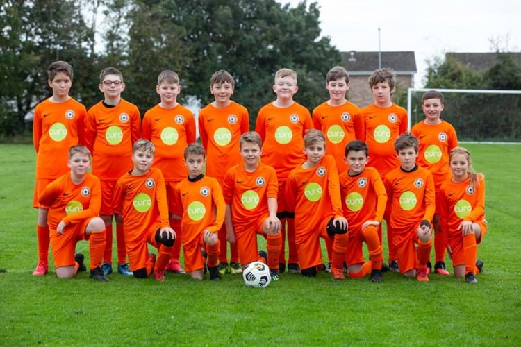 Yatton Junior Football Club scores sponsorship from housebuilder Curo