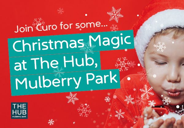 Santa to stop at Mulberry Park for Curo’s Christmas magic event